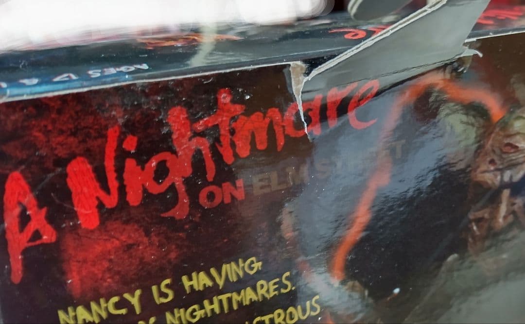 エルム街の悪夢 フレディ・クルーガー フィギュア