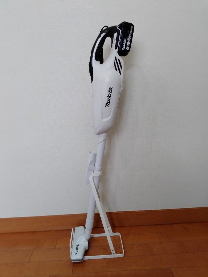 マキタ 掃除機 クリーナー CL182FD 純正バッテリー スタンド付