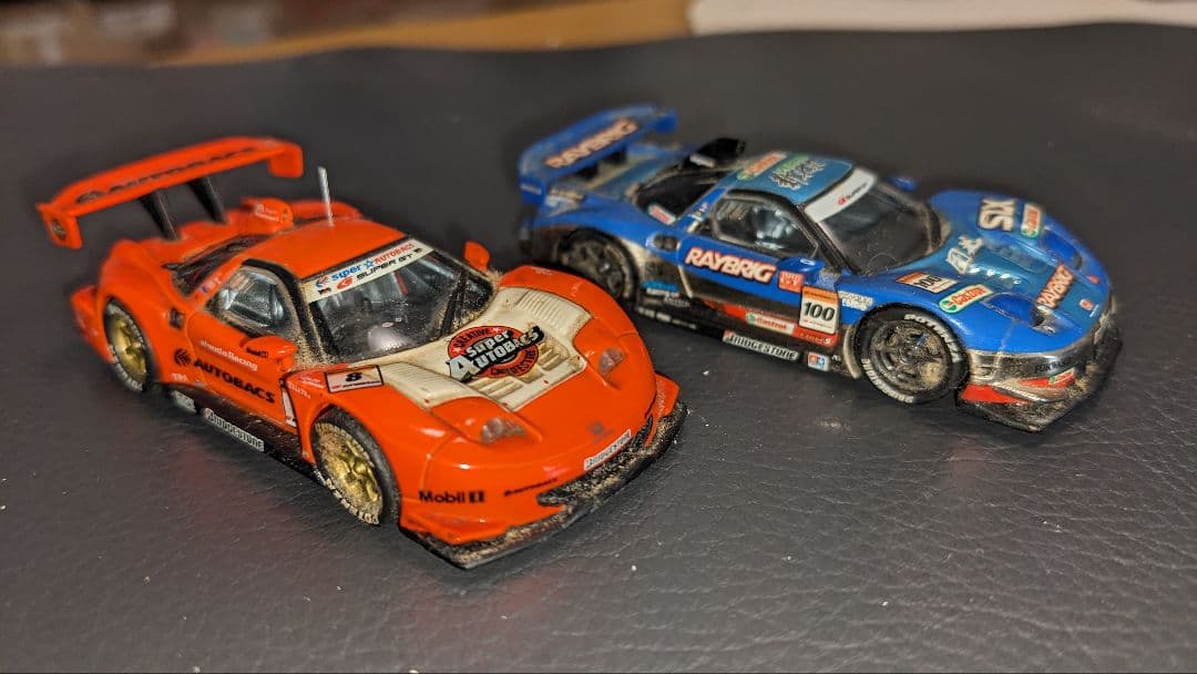 京商、モノウェル1/64合計１１台　 欧州名車９台＋NSX２台　セール