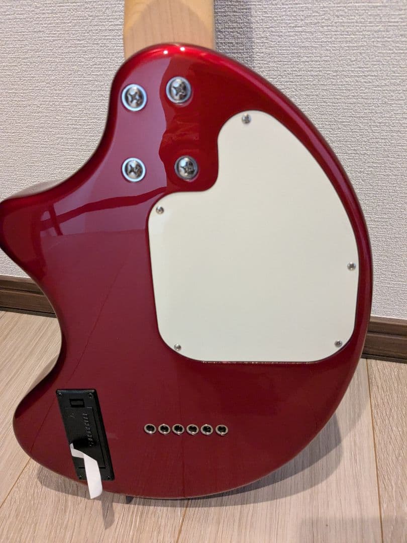 zo-3 藤木直人 限定モデル エレキギター レッド