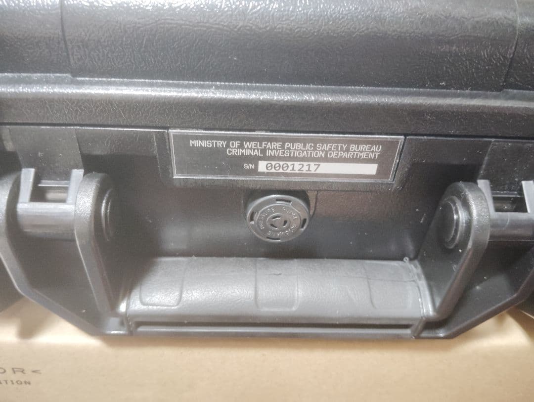 PSYCHO-PASS　ドミネーター10TH EDITION