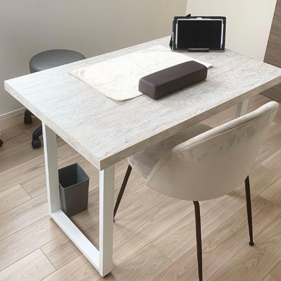 ネイルデスク　パソコンデスク　机　オーダーデスク