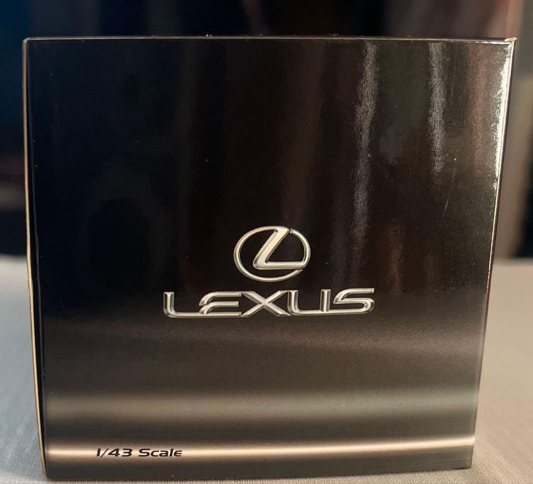非売品　Lexus LC500 Convertible ミニカー　1/43