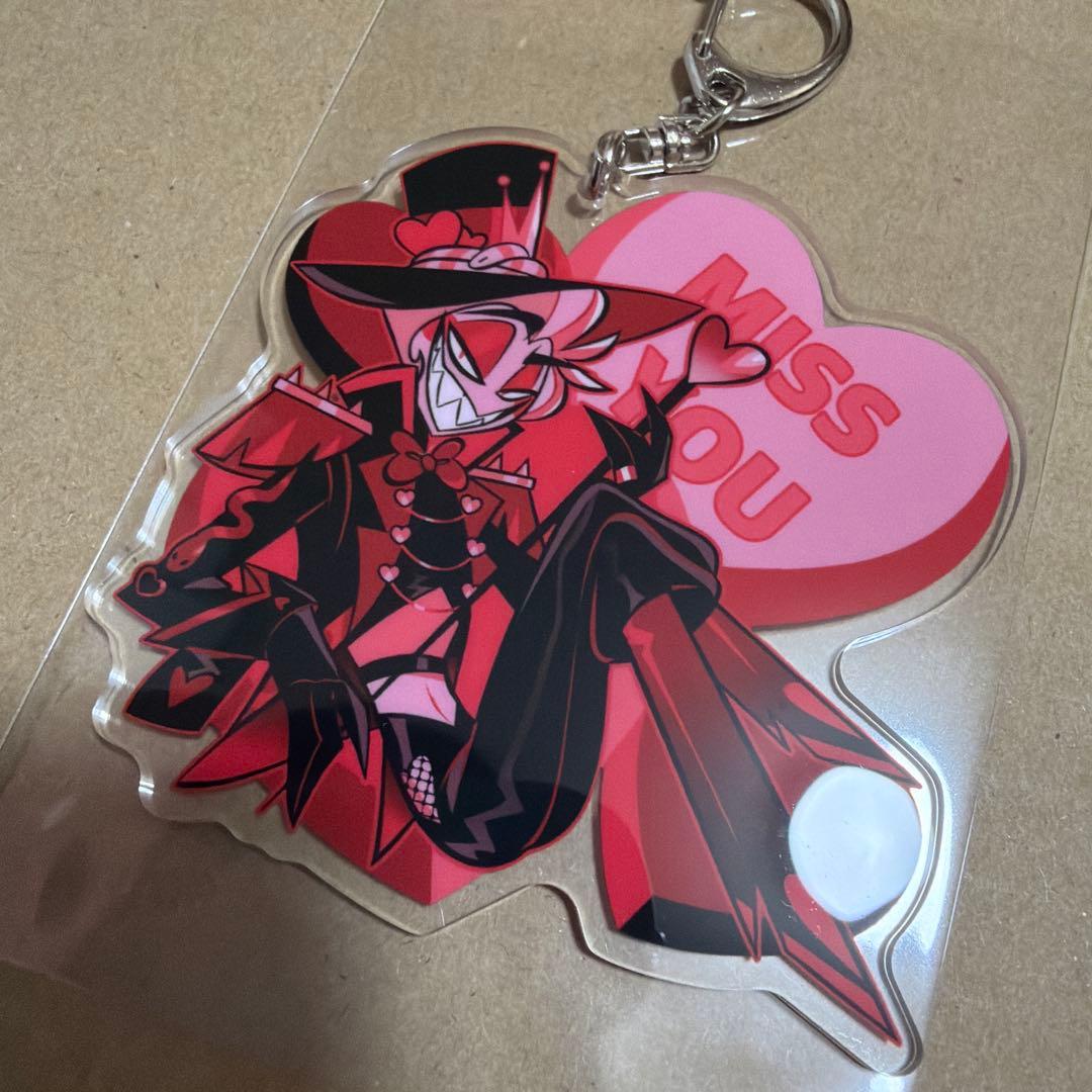 ハズビンホテル ルシファー アクリルキーホルダー バレンタイン