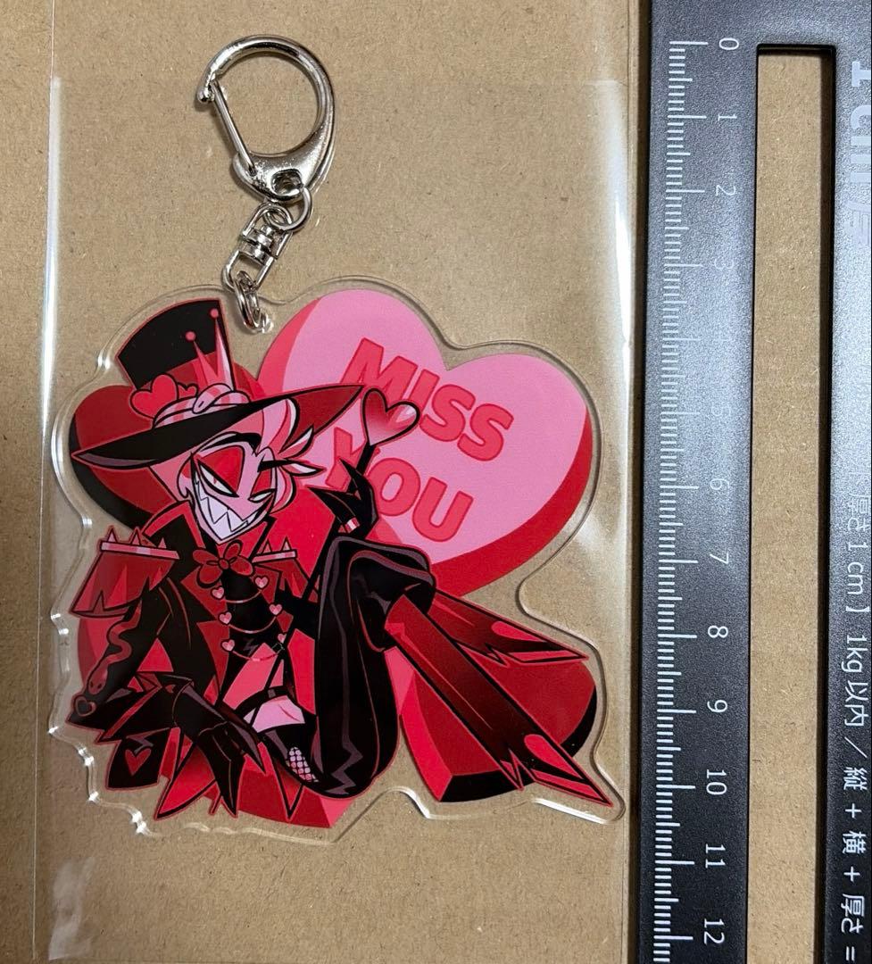 ハズビンホテル ルシファー アクリルキーホルダー バレンタイン