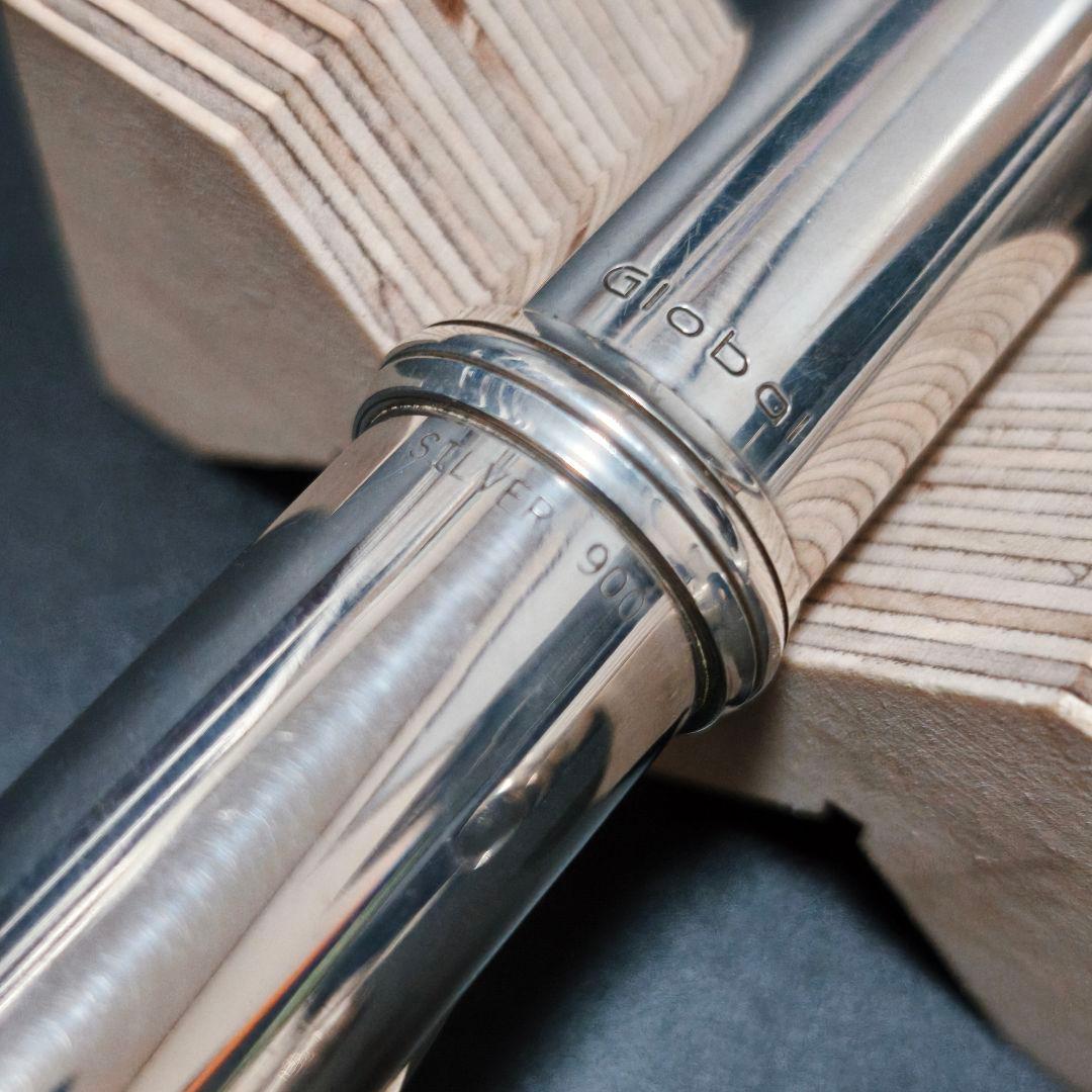 中古美品 アルタス フルート 総銀製 Ag900 マテキ頭部管 タンポ新品