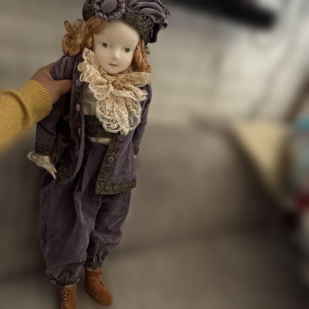 菊池ともゆき生徒作品(創作人形)