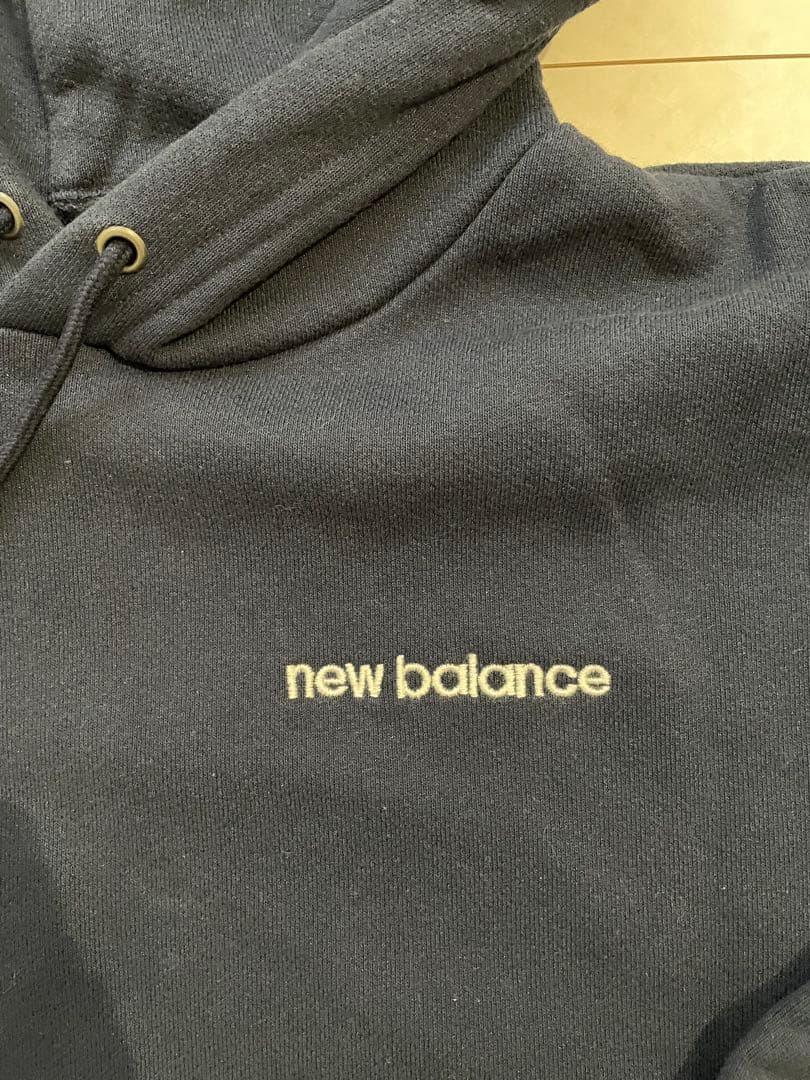 (美品)WTAPS*New balance コラボフーディ