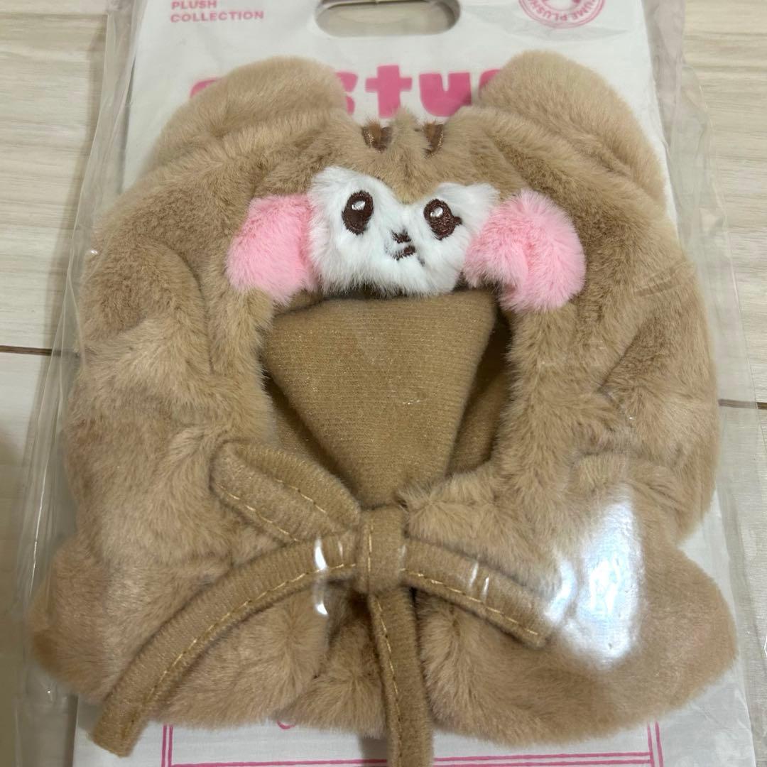 ♥︎新品IVEアイヴminini miniveペンラカバーフーディーケープガウル♥︎