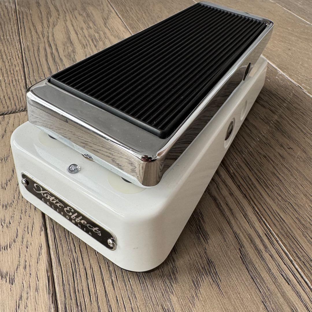 Exotic Wah XW-1 ホワイト ワウベース付