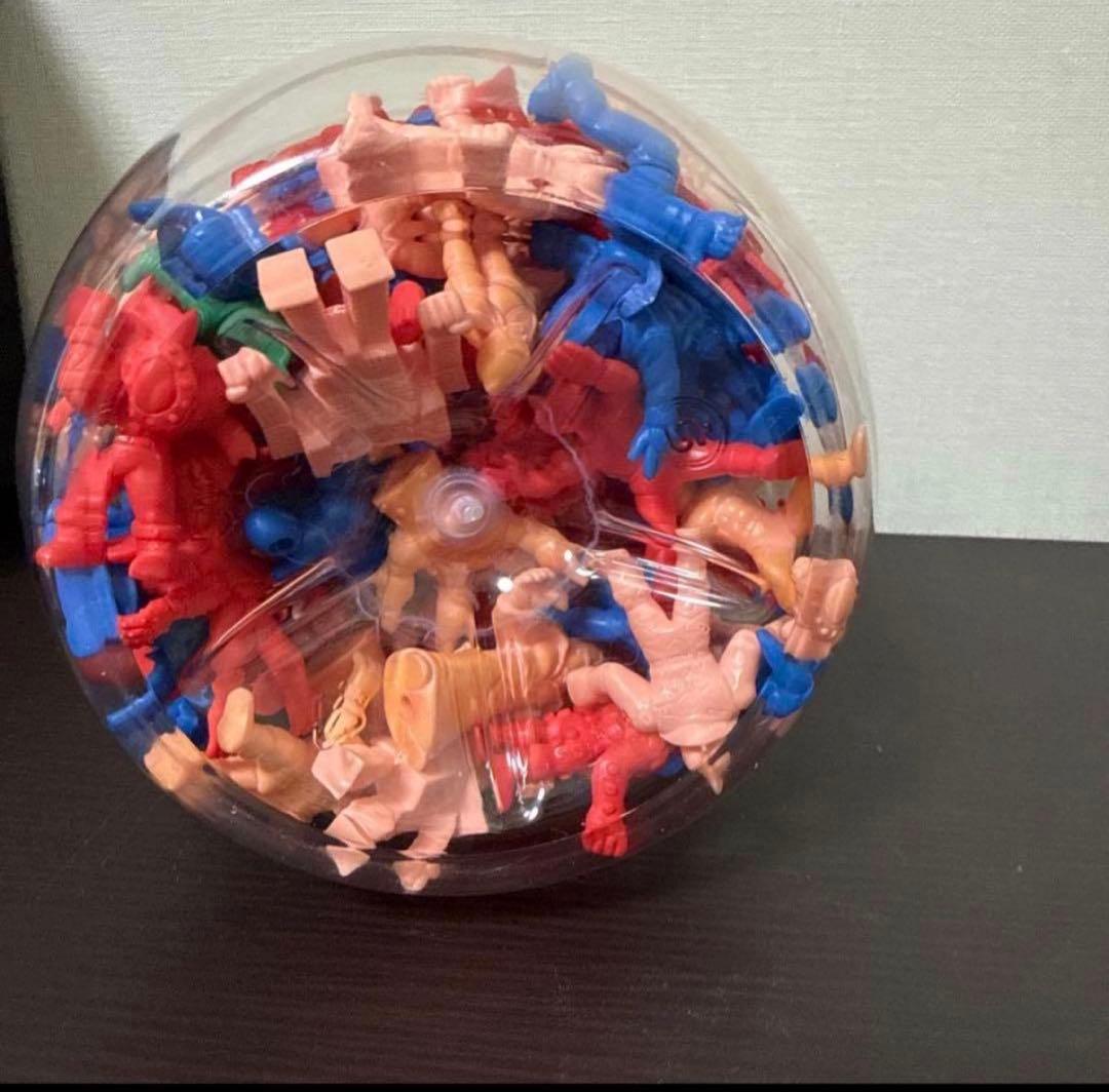 キン消し　まとめ売り　お楽しみ　昭和　ガチャガチャ　キン肉マン　カラーリング入り