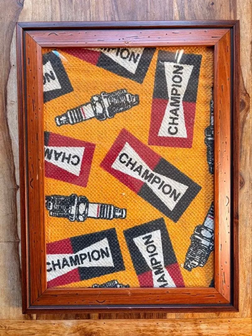 CHAMPION スパークプラグ デザインフレーム