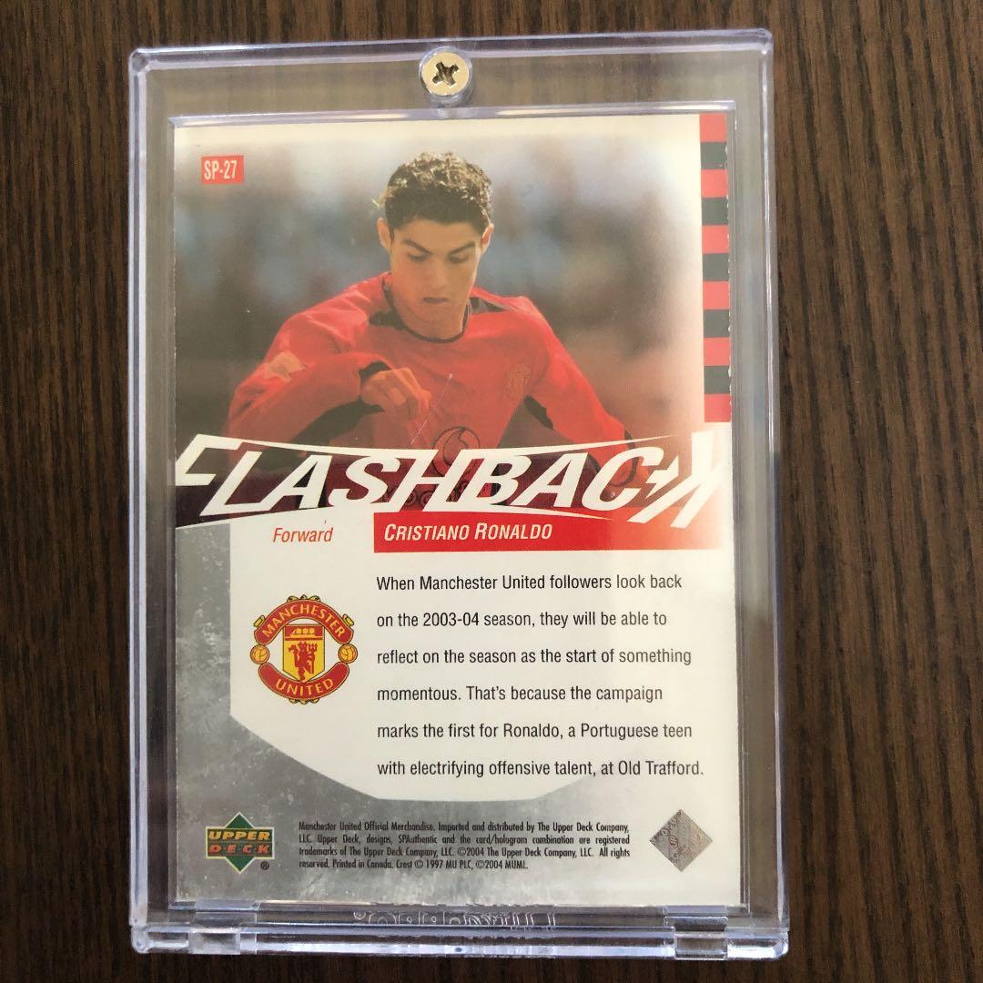 ロナウド　ルーキーカード　マンチェスター　1/500 ronaldo rc