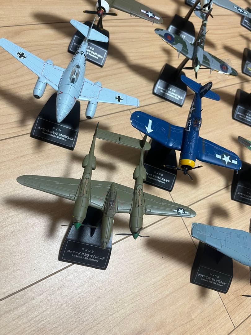 ジャンク　陸海軍機　コレクション　模型