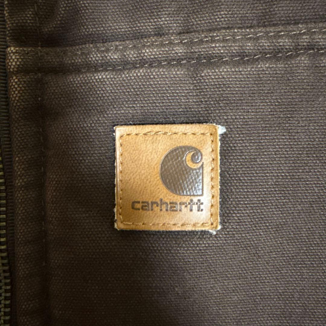 carhartt カーハート V26 ダックボアベスト ダークブラウン DKB