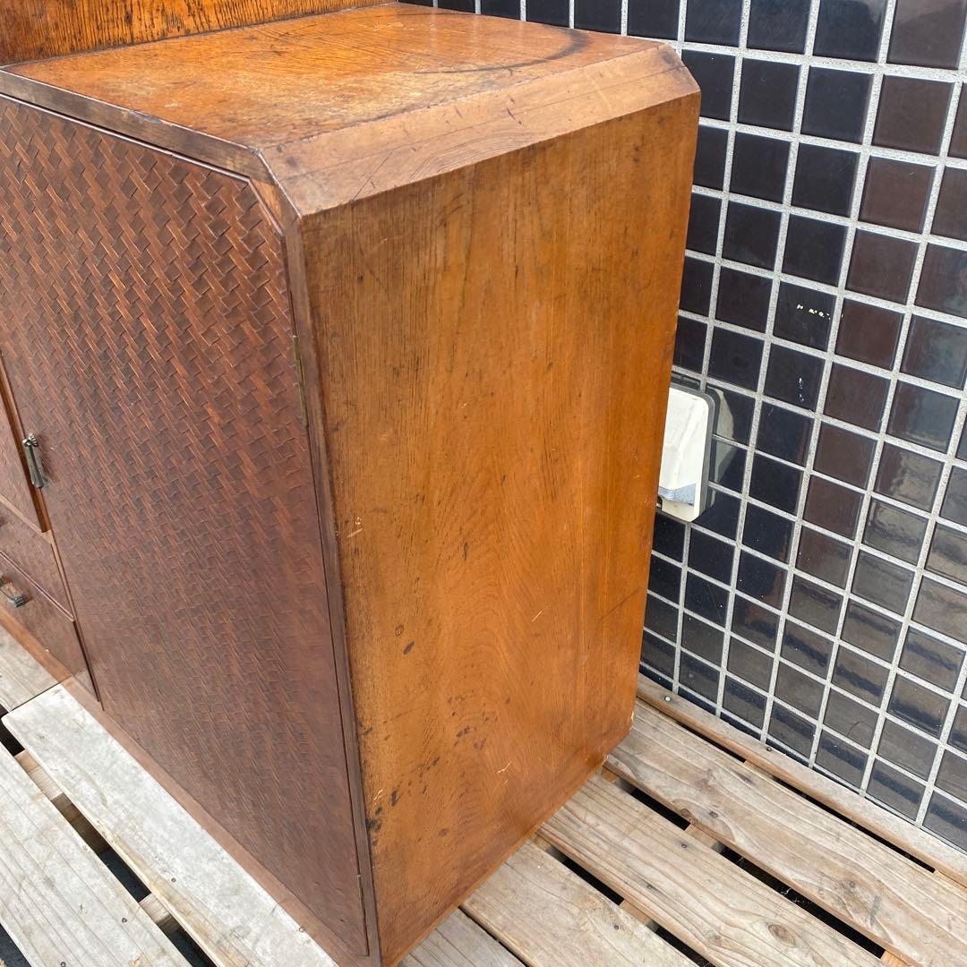 ミッドセンチュリー 戸棚 収納 飾り棚 ヴィンテージ チェスト 家具