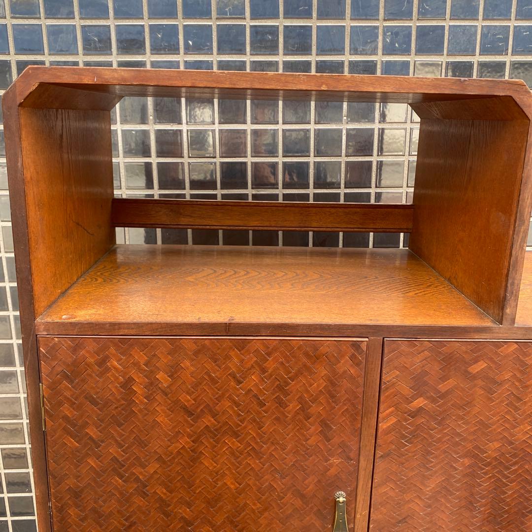 ミッドセンチュリー 戸棚 収納 飾り棚 ヴィンテージ チェスト 家具