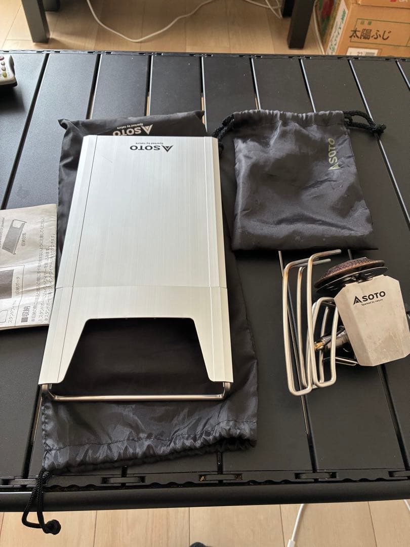 SOTO ST-340 ミニマルワークトップ　セット