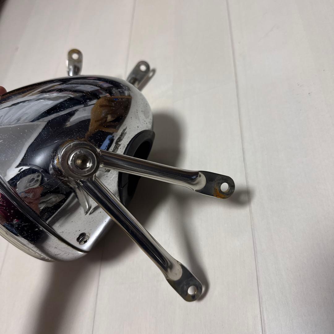 sr400 ペイトンプレイスステー カフェレーサー　砲弾型ヘッドライト