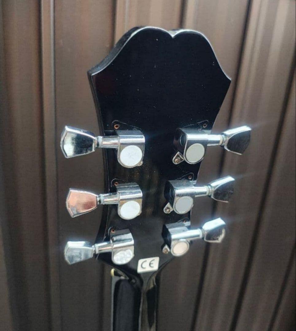 超美品 Epiphone SJ-15 EB ジャンボボディー Wピックアップ