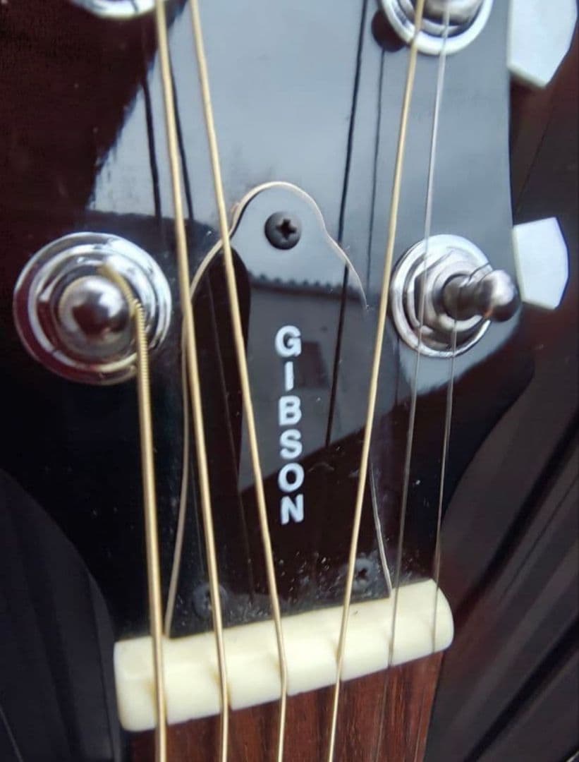 超美品 Epiphone SJ-15 EB ジャンボボディー Wピックアップ