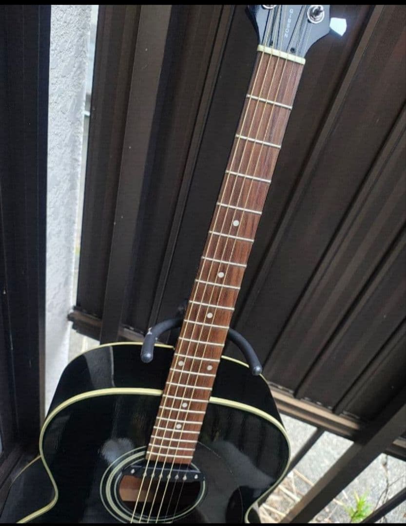 超美品 Epiphone SJ-15 EB ジャンボボディー Wピックアップ