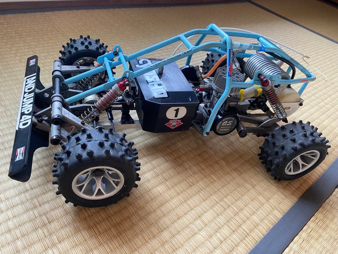 激レア！　京商　ランドジャンプ　4Dラジコン　動作未確認