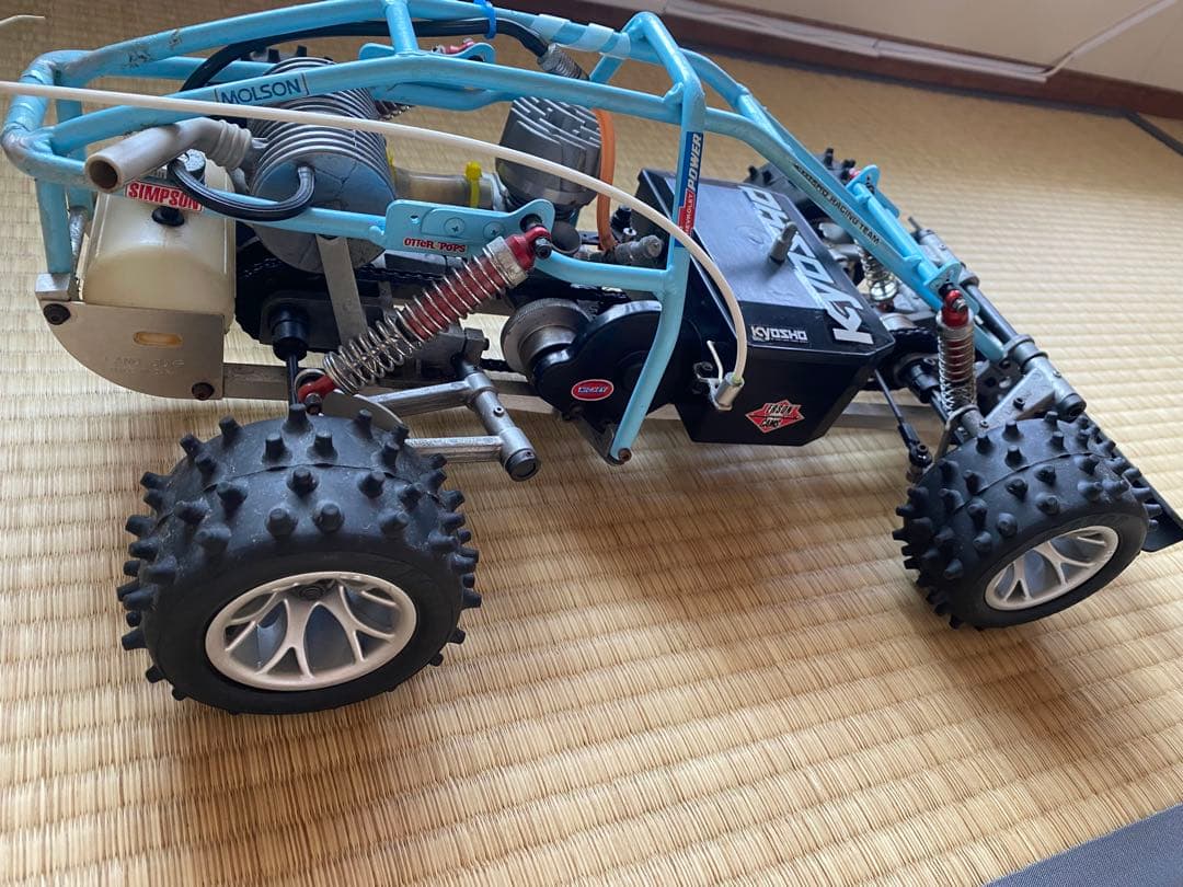 激レア！　京商　ランドジャンプ　4Dラジコン　動作未確認