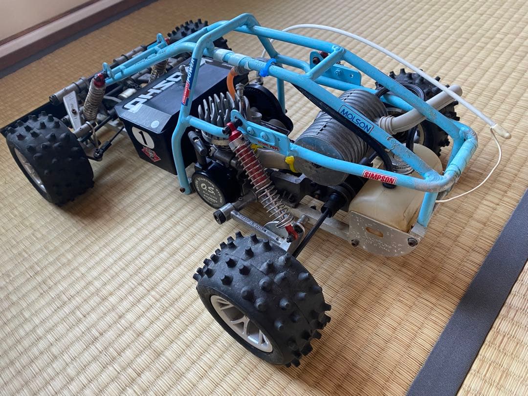 激レア！　京商　ランドジャンプ　4Dラジコン　動作未確認