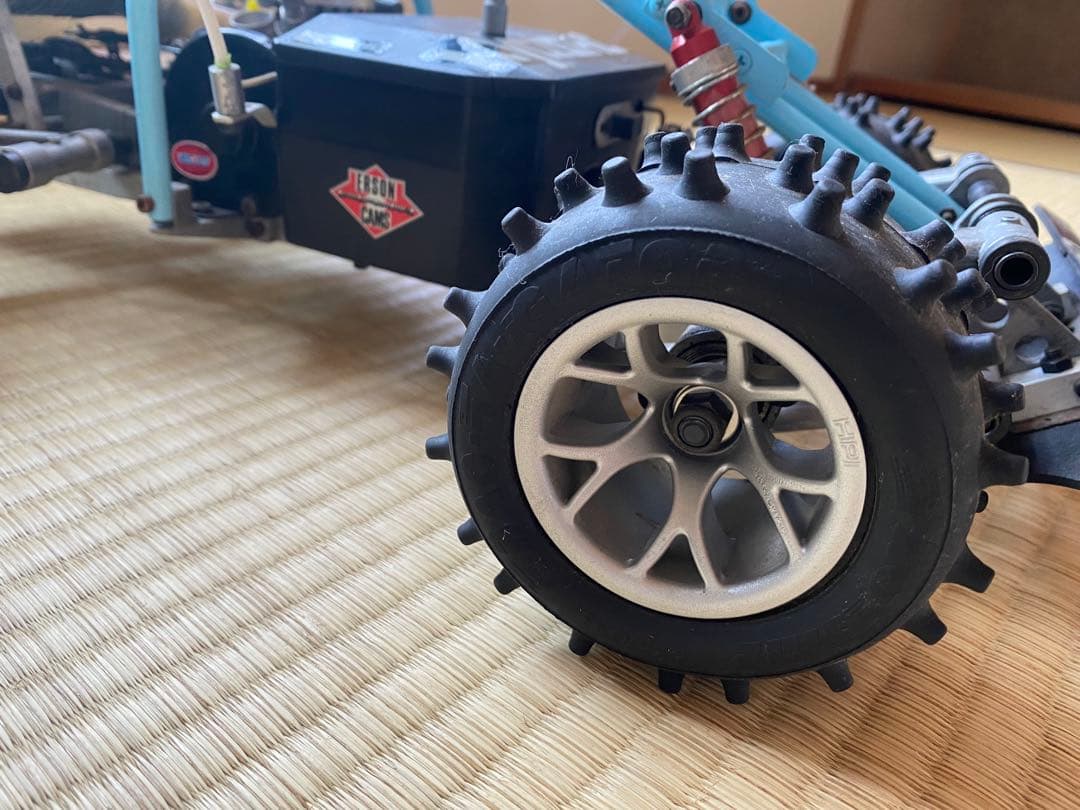 激レア！　京商　ランドジャンプ　4Dラジコン　動作未確認