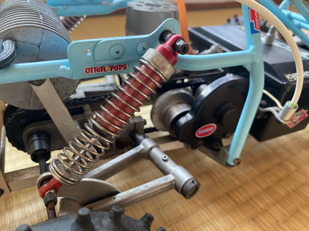 激レア！　京商　ランドジャンプ　4Dラジコン　動作未確認