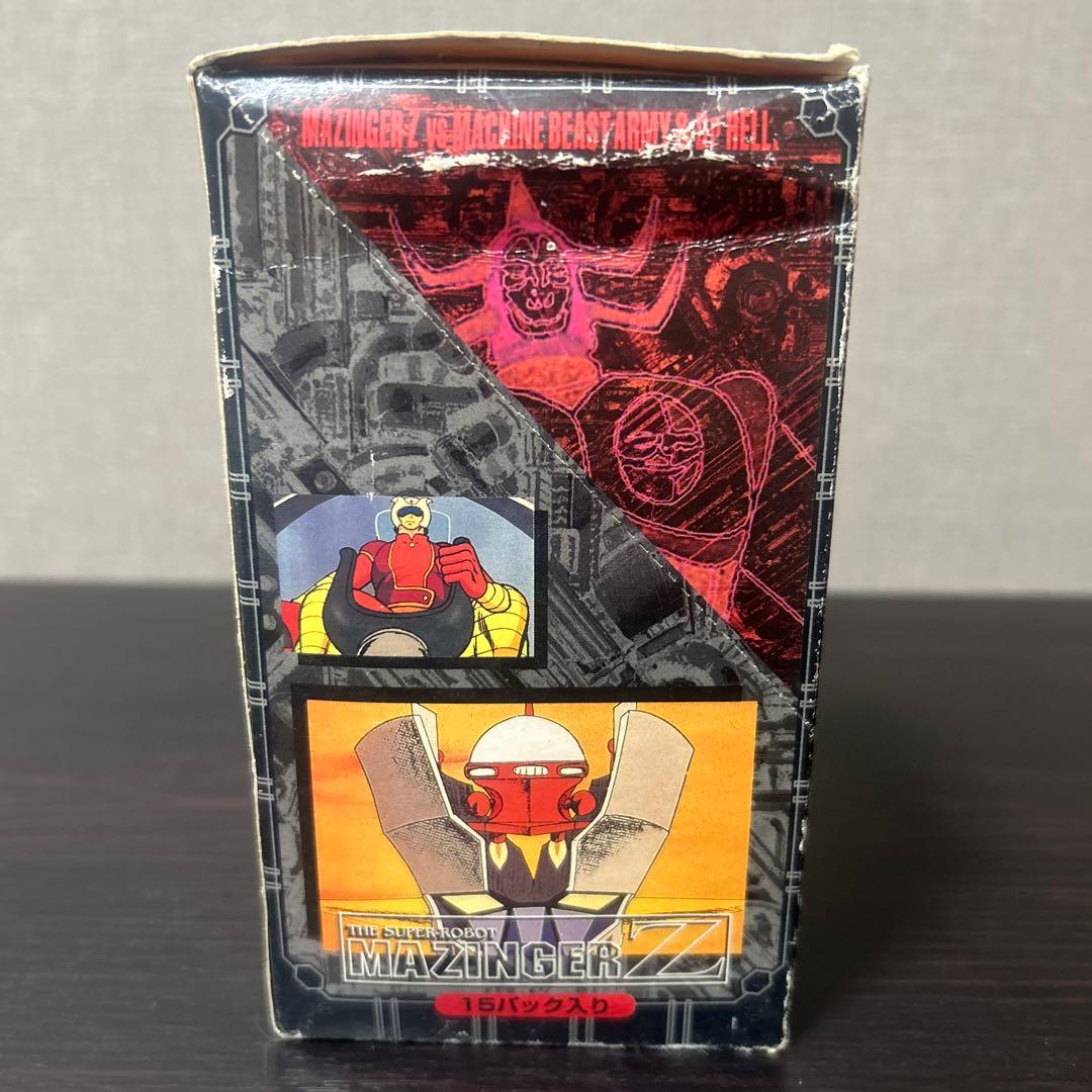 マジンガーZ トレーディングコレクション　未開封BOX ②