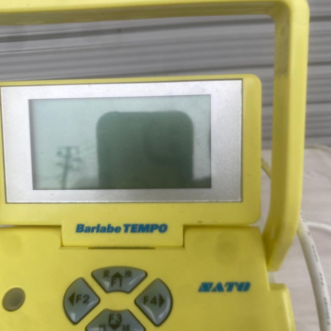 SATO（サトー）　ラベルプリンター「Barlabe TEMPO」