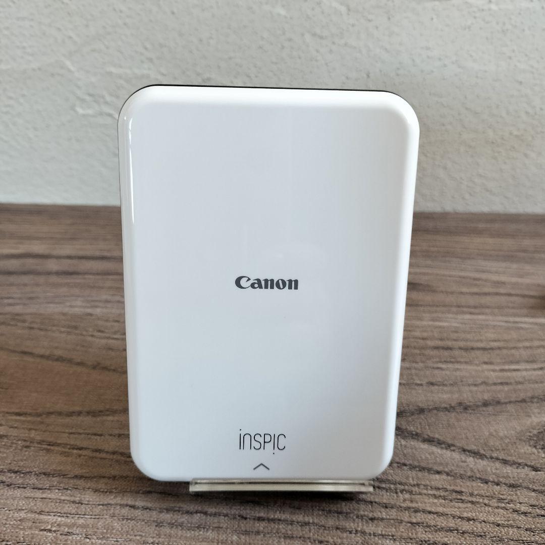 Canon キャノン インスピックPV-123 ミニプリンター ゴールド