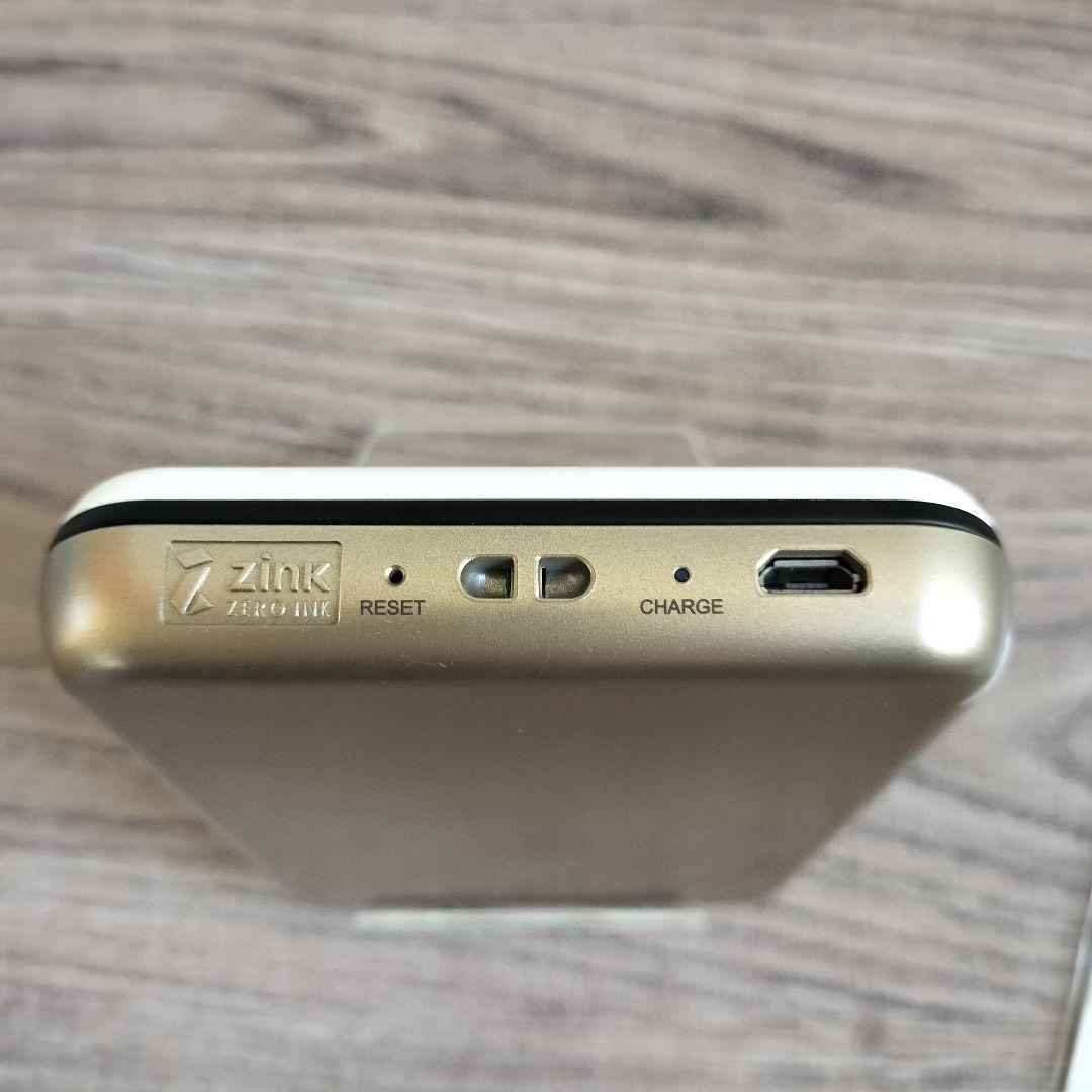 Canon キャノン インスピックPV-123 ミニプリンター ゴールド