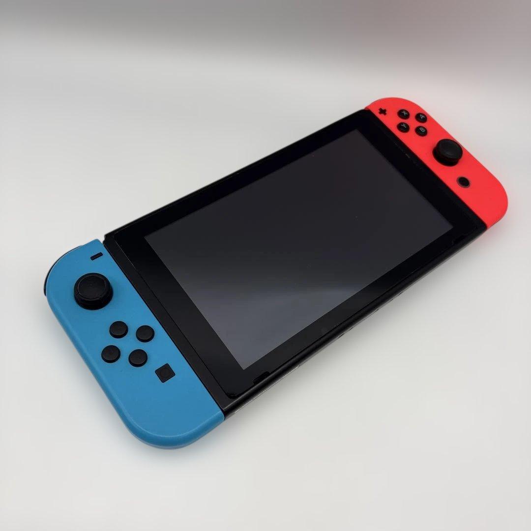 【動作品】ニンテンドースイッチ 本体 Nintendo Switch ネオン
