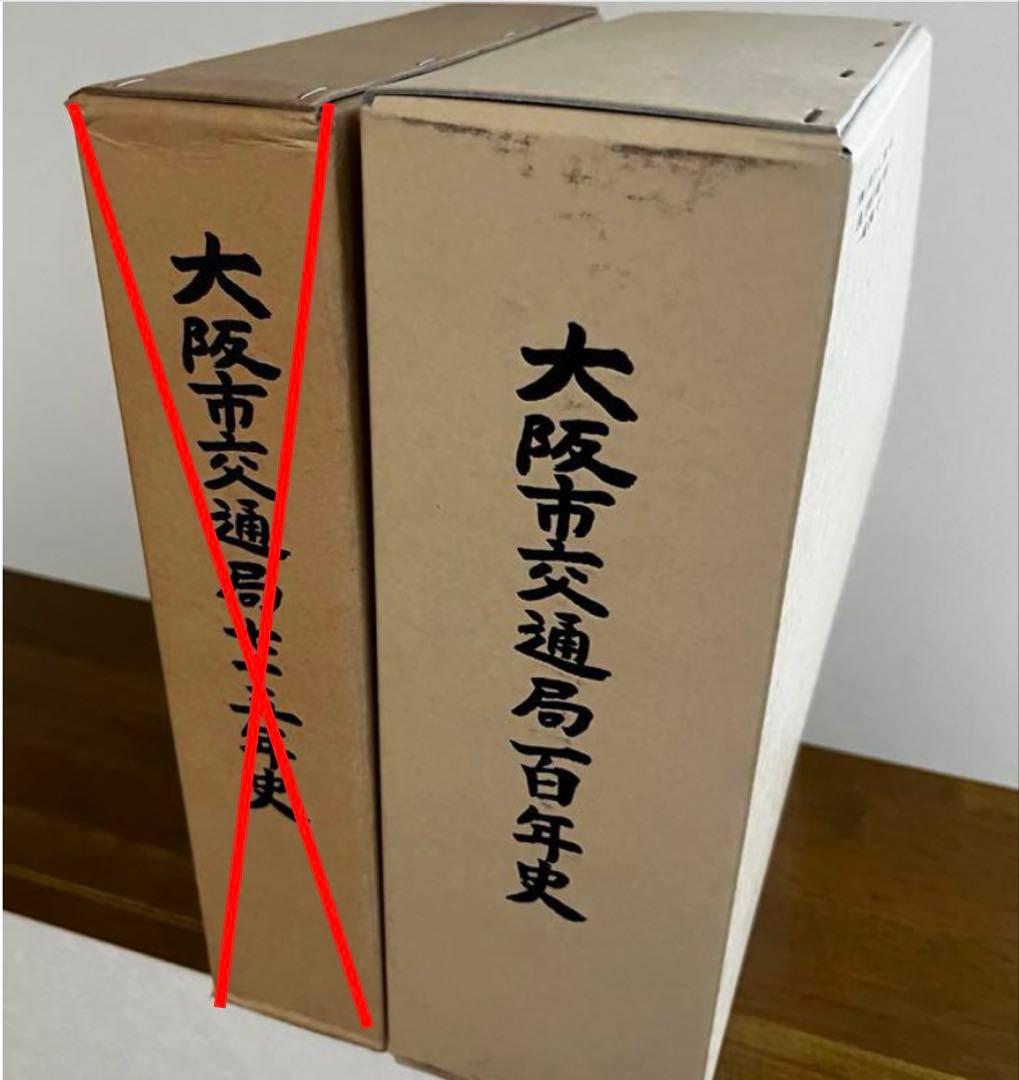 ★ほぼ未使用★『大阪市交通局百年史 本編,資料編』2冊セット
