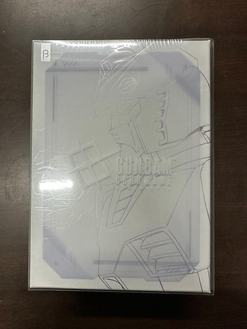 紫*晶様 ガンダムカードゲーム リミテッド BOX β版(新品未使用シュリンク付