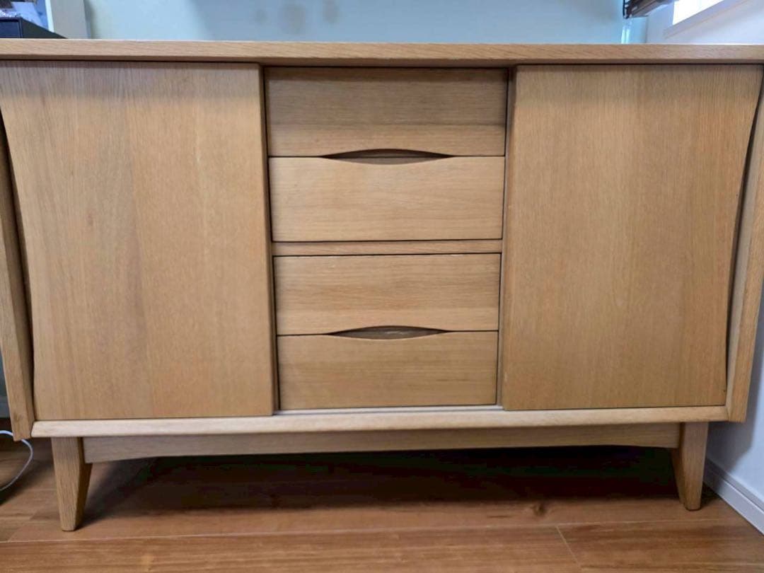 unico ウニコ SIGNE シグネ キャビネット W1185