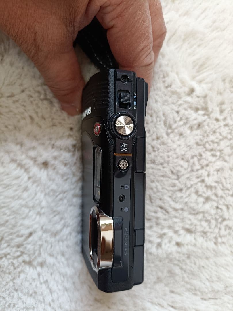 デジタルカメラ OLYMPUS STYLUS TG-850 Tough