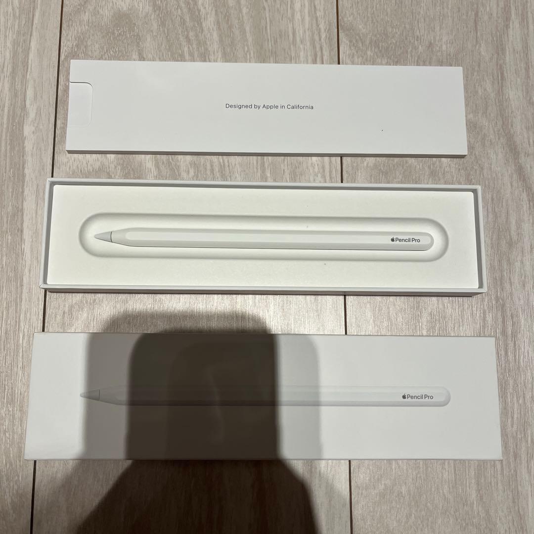 Apple Pencil Pro ほぼ未使用