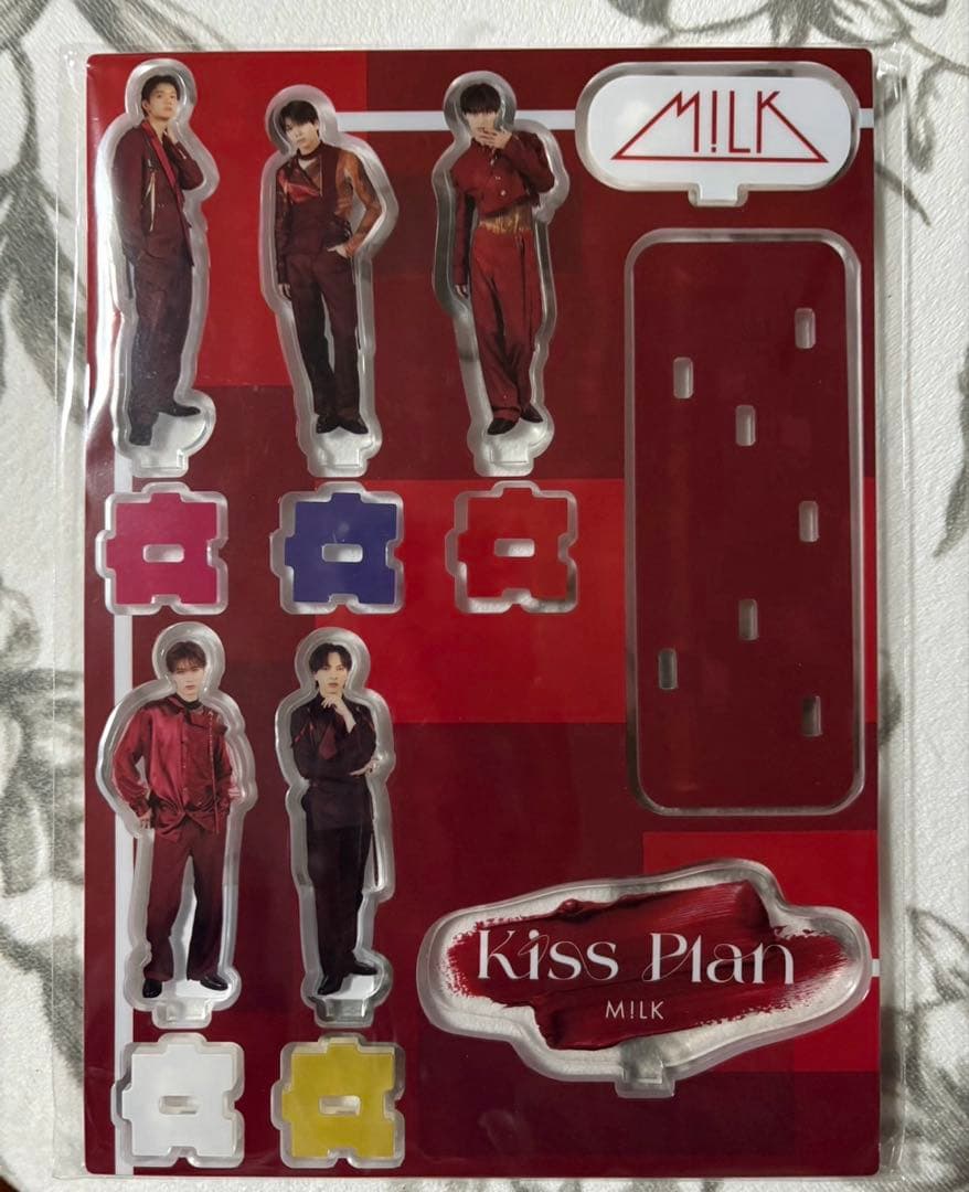 M!LK アクリルスタンド アクスタ 生写真 kiss plan