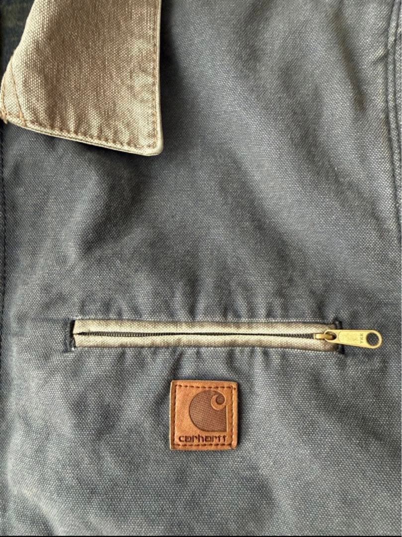 USA製 Carhartt デトロイトジャケット J97 PTL M 00s初期
