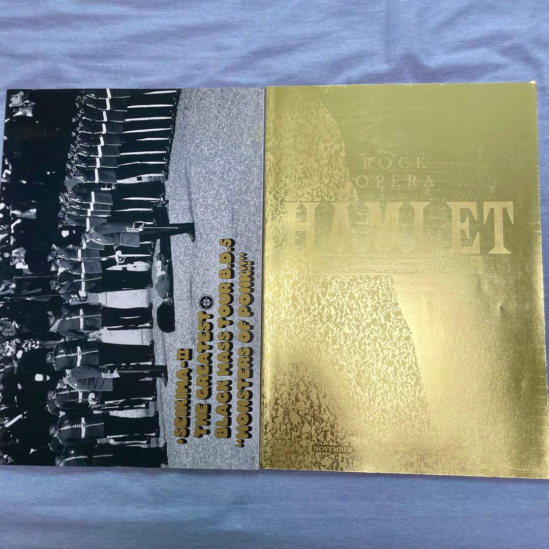 聖飢魔Ⅱ 　大黒ミサツアーパンフレット＋α