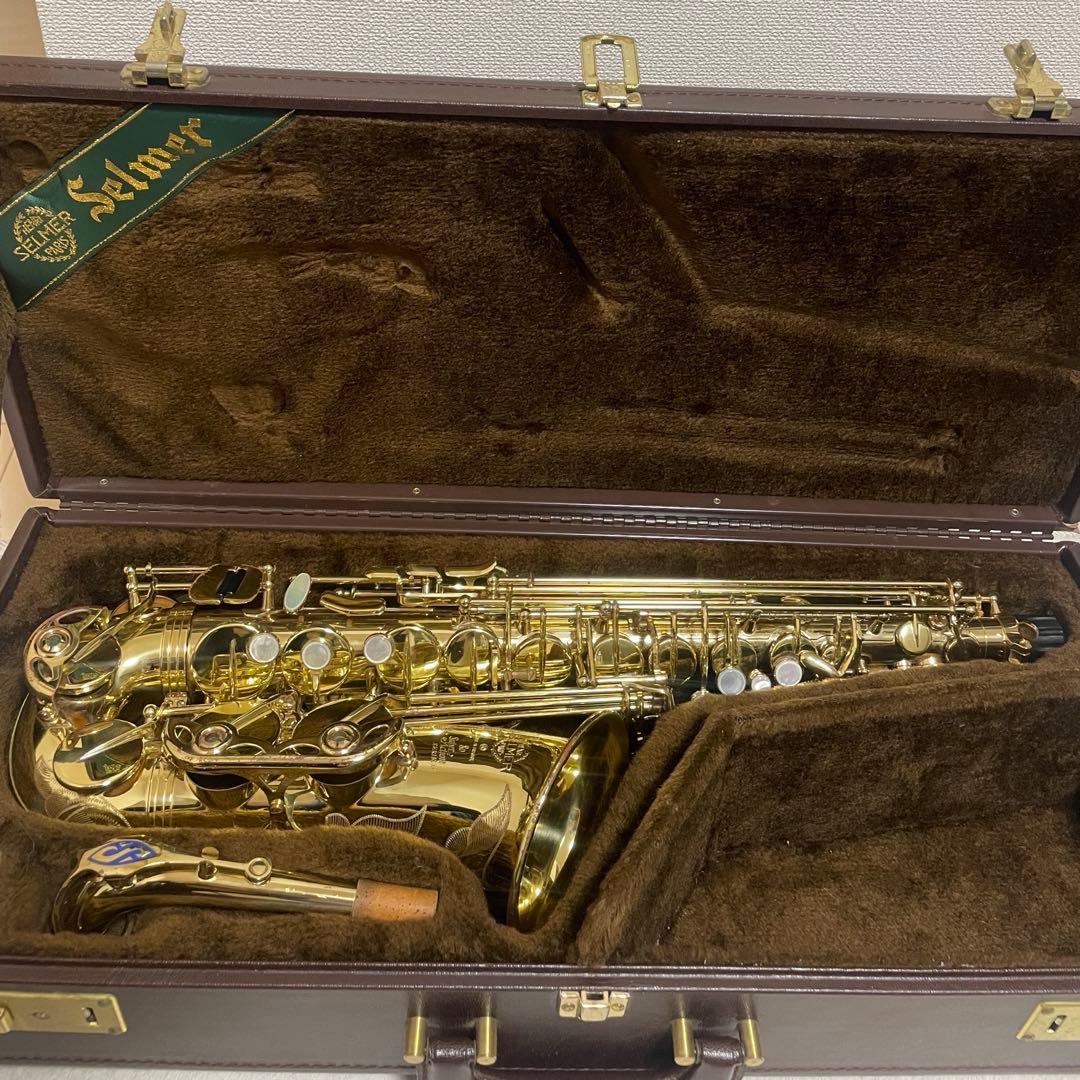 セルマー アルトサックス SA80Ⅱ ジュビリー前 53万番台