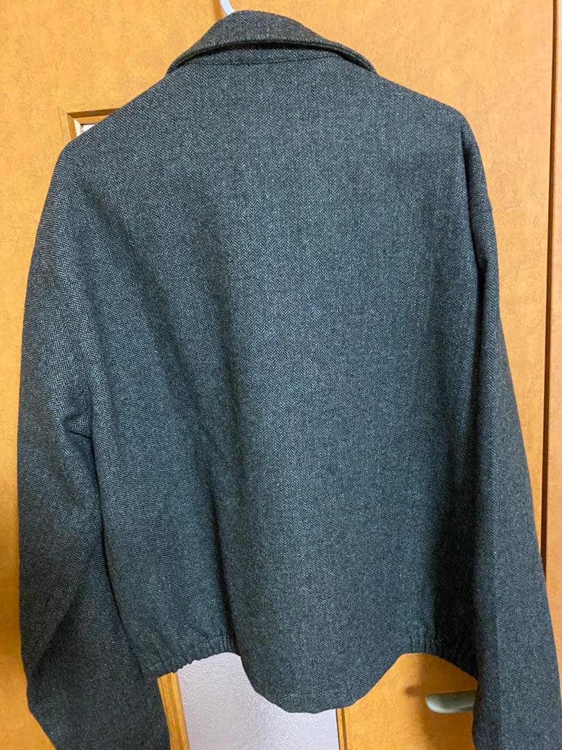 ジャケット・アウター CRAWD 40s Swing Top Herringbone Jacket