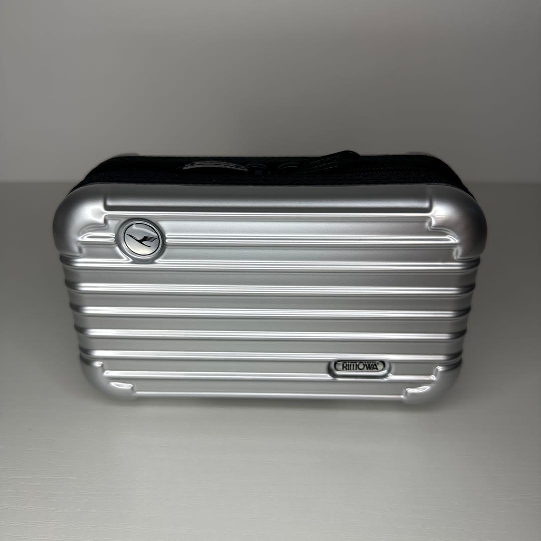 【非売品】RIMOWA Lufthansa アメニティキット メタリックシルバー