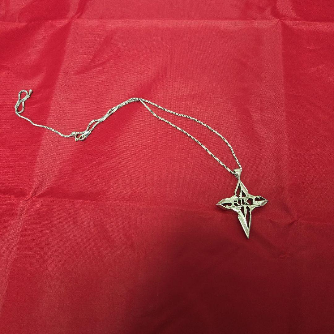 竹内力 RIKI PROJECT LOGOペンダントシルバー おまけサイン色紙付
