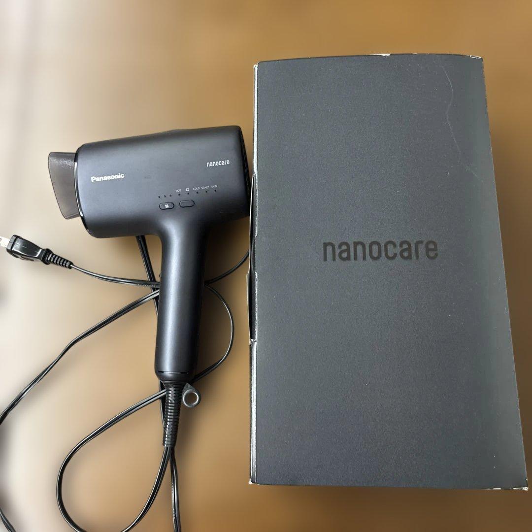 ヘアドライヤー Panasonic nanocare EH-NA0JA