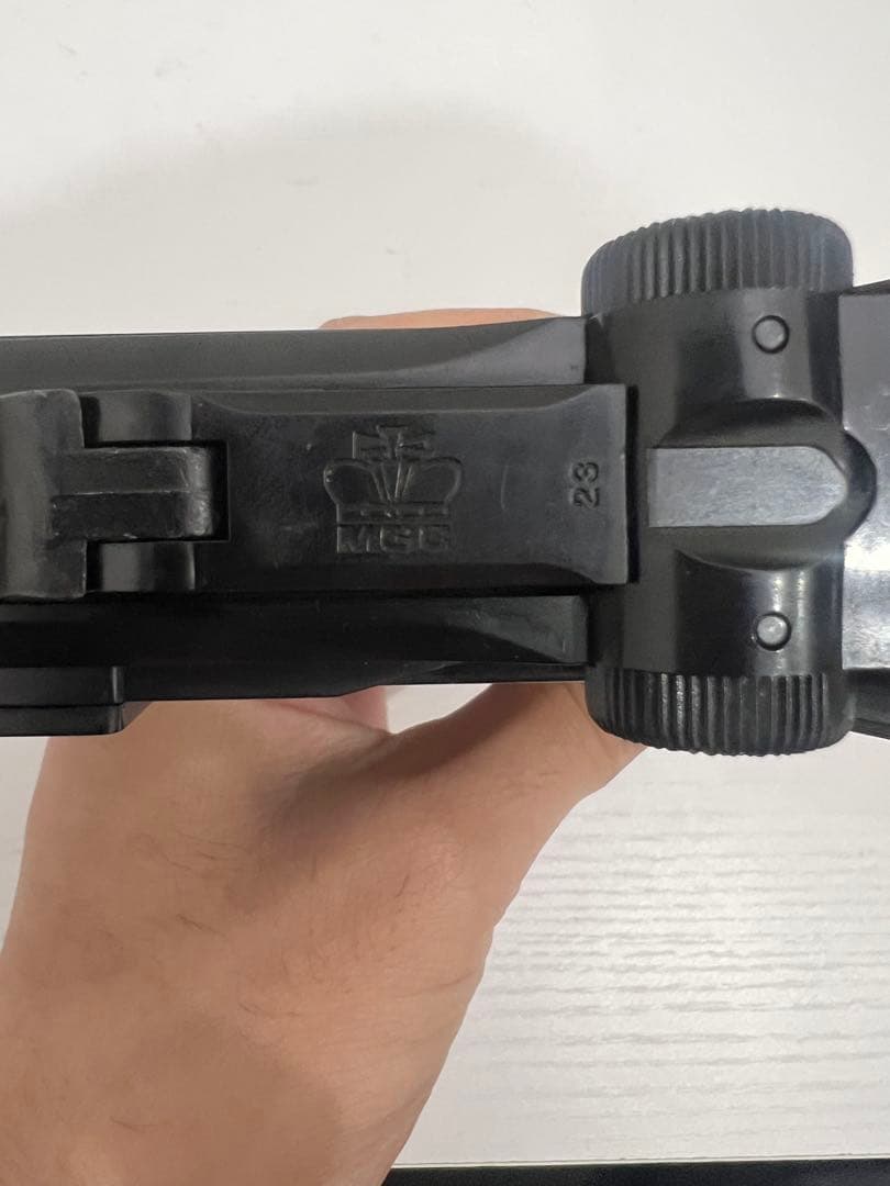 カ*)様 MGC -08 モデルガン